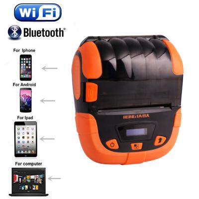 China RONGTA RPP320 WIFI Bluetooth Portable Label Flash 4MB Thermal Printer for sale