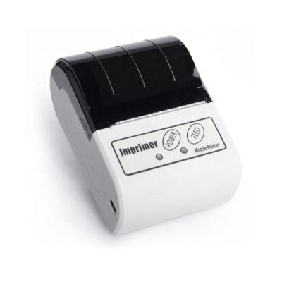 China 58mm mini USB Bluetooth thermal printer black and white micro bluetooth thermal printer for sale