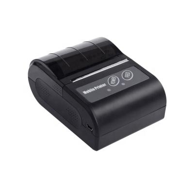 China 58mm Black and White Micro Portable Printer with USB+Bluetooth for Android for sale