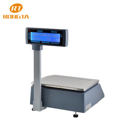 China Rongta-digital DIGI scale-electric scale label printing barcode printing for supermarket walmart width:30~60mm for sale