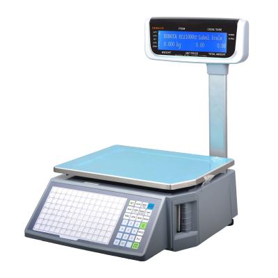 China 30kg packing receipt printing waterproof digital scale scale width: 30~60mm for sale