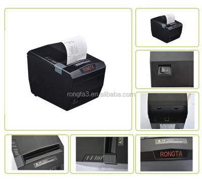 China 72mm or 64mm Rongta 80mm thermal receipt printer RP327-direct cutter printing-optional automatic kitchen, receipt and other retail system for sale