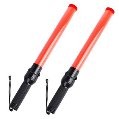 China PVC+ABS Traffic Control Light Police Equipment LED Flashing Baton for sale