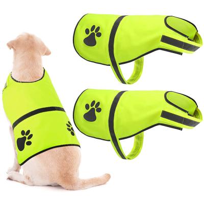 China Safety Waterproof Vest Pet Water Proof Vest Reflective Dog Vest For Walking Running Hiking for sale