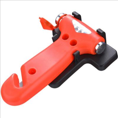 China Auto Car Safety Emerngecy Hammer Car Safety Hammer Car Window Glass Hammer Breaker and Seat Belt Cutter Escape Family Rescue and Auto Rescue Escape Tools for sale