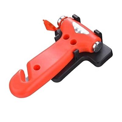 China Car Safety Emerngecy Hammer Safety Emergency Hammer Seat Belt Cutter Window Glass Breaker Hammer Car Safety Hammer for sale