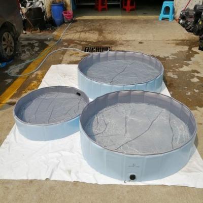 China 2020 Wholesale PVC Folding High Quality Pet Swimming Pool for sale