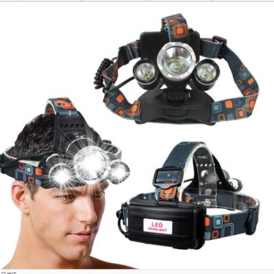 China Hot Sales Daimei Camping Flashlight Torch LED Headlamp Headlight for sale