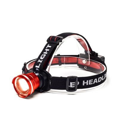 China Camping 18650 XPE T6 L2 Battery Power LED Headlight Rechargeable for sale