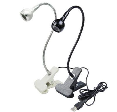 China Portable Plastic Metal LED USB Lamp for Work Reading Computer LED Clip Light Desk Lamp for sale