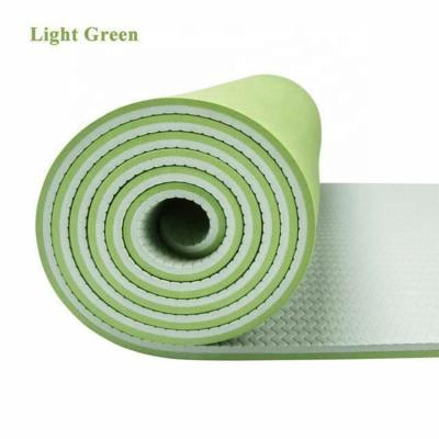 China Durable Washable Anti-Slip Exercise Mat Waterproof Yoga Mat Home Gym Accessories for sale