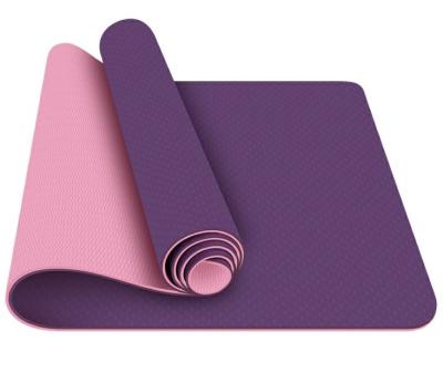 China Eco-Friendly Non-Slip Durable Washable Waterproof Yoga Mat Strip Fitness Exercise Mat, Classic Non-Slip Yoga Mat for Yoga Pilates and Gymnastics for sale