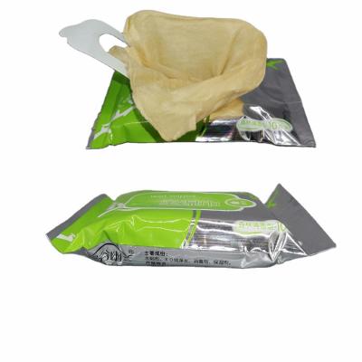 China Popular Products Cloth Cleaning Biodegradable Bamboo Bamboo Cloths for Baby Skin Cleaning Baby Disposable Bamboo Cloths for sale