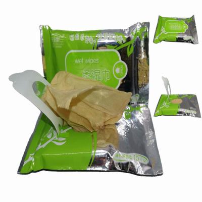 China Whole Price Cloth Cleaning Biodegradable Bamboo Cloths For Baby Skin Cleaning EDI Pure Water Disposable Bamboo Baby Cloths for sale