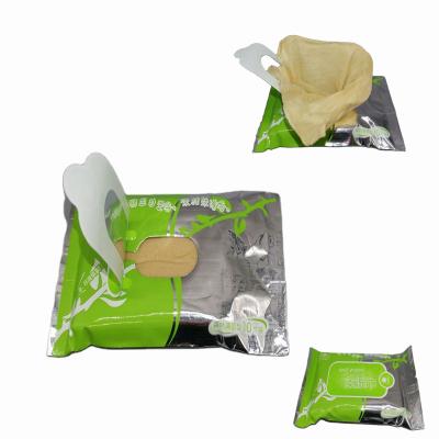 China Cleansing Cloth Pure Water Biodegradable Bamboo Cloths For Baby Skin Cleansing Disposable Bamboo Baby Wipes Whole Price for sale