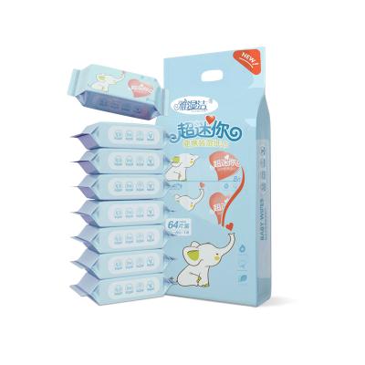 China Portable Mini Baby Wet Wipes Travel Cleaning Cloths Household Baby Care Cloths Convenient Case à venda