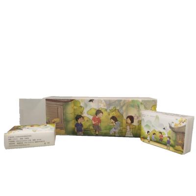 China Pocket Small Mini Pack Handkerchief Tissue 8 Tissue Sheets Facial Tissue 3ply Towel Paper for sale