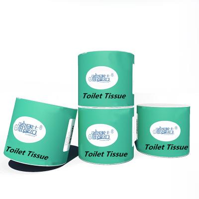 China Virgin Wood Pulps Best Selling Cheap Price Toilet Rolls Public Toilet Bathroom Toilet Paper Roll for sale