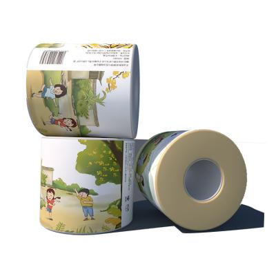 Cina Mini Toilet Roll Tissue Toilet Roll Paper Production Of Virgin Wood Pulp Factory Wholesale Price 3 Ply Virgin Wood Pulp 13.5-20 Gsm 3 Years Customized in vendita