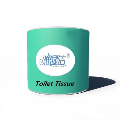 China Embossing Or Printing Family Toilet Paper Tissue Paper For Bathroom Toilet Paper Wash Room Jumbo Toilet Paper Roll en venta