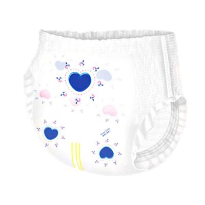 Cina High Quality Competitive Price Disposable Baby Diaper Manufacturers Plain Weave Children Diapers From China in vendita