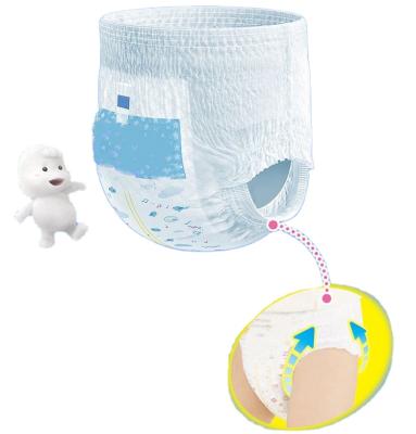 Cina Plain Weave Factory In Diaper Stock Lots Stock Lots Goods Stock Diaper Manufacturer Stocklot Baby Diapers in vendita