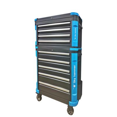 China Garage Shop Tools Medium Size M High Quality 9 Layers With Extra Storage Corrosion Resistant Tool Cabinet OEM Customized Shop for sale