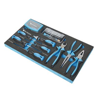 China Bicycle Motorcycle Repairing & Maintenance 44 PCS EVA Tray Hand Tools Sets For Home Use Bicycle Motorcycle Repair Tools for sale