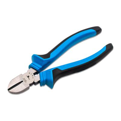 China Best Selling Multifunctional Fastener Tools Multifunctional Diagonal Cut Pliers with Non-slip Handle for sale