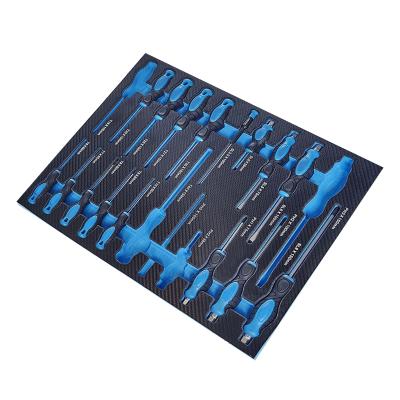 China Tightening or removing the screw; Hot Sale 21pcs Corrosion Resistant Phillips Screwdrivers Bi-colors Car Repairingand Phillips Screwdriver Set for sale