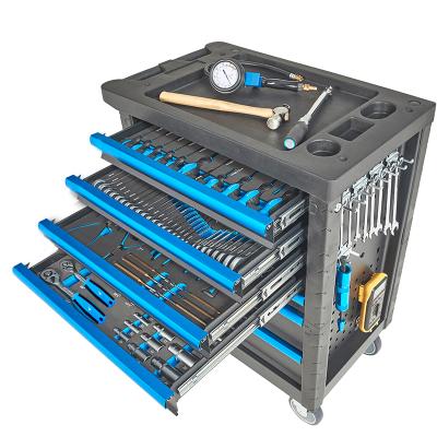 China Auto Household Car Bicycle Repair 153 Pcs Eva Tool Kit Full Range Of Professional Tools for sale