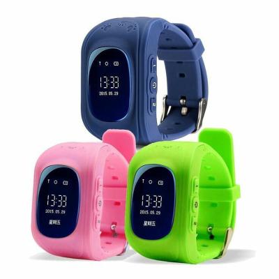 China Children Smart Watch Phone Smartwatch Q50 Kids GPS Watch With SOS Camera LBS SIM Card Functions for sale