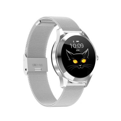 China KW10 Smart Watch Women 2020 IP68 Waterproof Heart Rate Monitor Relojes Inteligentes For Android IOS Fitness Bracelet Wristwatch for sale