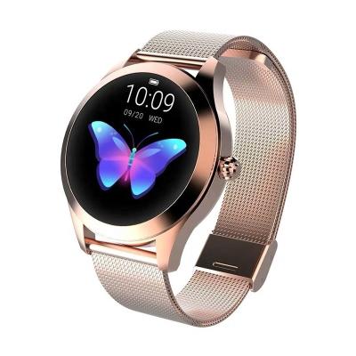 China HOT selling KW10 Sport Smart watch2019 Heart Rate Monitor Band Bracelet Wrist Blood Pressure smartwatch for Ladies for sale