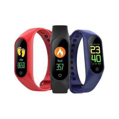 China 2021 Newest Hot Selling M4 Smart Band Heart Rate Monitor Fitness Tracker Blood Pressure Health Sport Smart Bracelet for sale