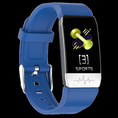 China 2021 Hot Selling T1S Smartwatch China Manufacturer BT Sport Watch Body Temperature Smart Bracelet T1S Smartwatch for sale