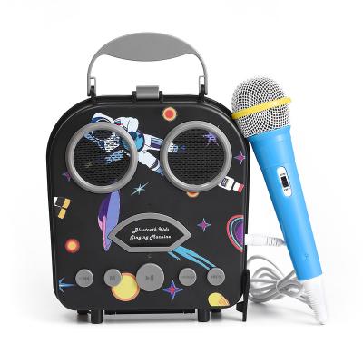 China 2021 New Arrival Toy Musical Instrument Set Bluetooth Music Connection Wire Cute Speaker for Kids Educational musical instrument for sale