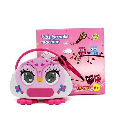 China 2021 Kids Toy Kids Karaoke Singing Machine With Microphone Musical Toys For Kids Karaoke Speaker for sale