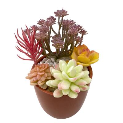 China Cheap round flower pot supplied from China factory direct natural stone garden aesthetic and durable for sale