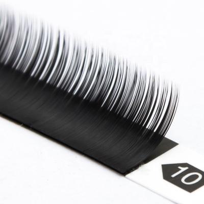 China Natural Soft Cashmere Easy Fan Russian Volume Lash Extension Private Label Easy Fanning Eyelash Extension Fan Easy Eyelash Extension for sale