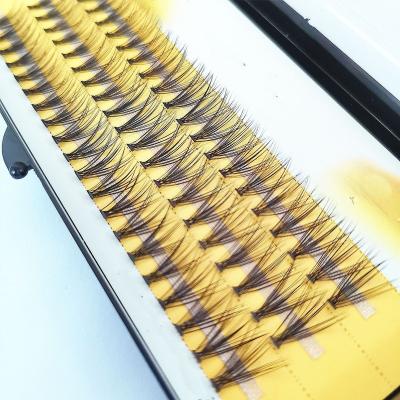 China 0.07MM 0.10MM Long Natural Fans Volume 10d Fans 0.07MM 0.10MM Premade Heat Bonded Lash Supplies Bulk Fans Eyelash Extensions for sale