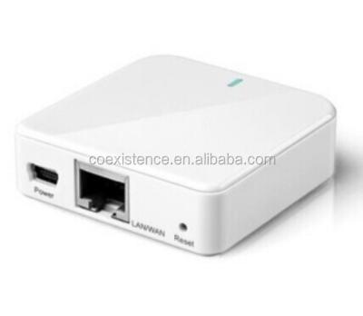 China SOHO Pocket Mini WiFi Router Portable Wireless Portable Wifi For Phone for sale