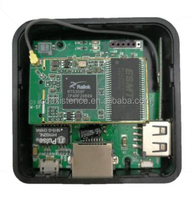 China Mini SOHO wifi router pcb board portable wifi router board for sale