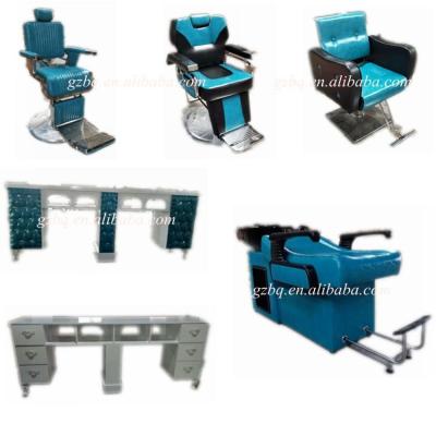 China Luxury; Antiquity ; European Barbershop Hair Styling Chairs Used Barber Chairs For Sale for sale