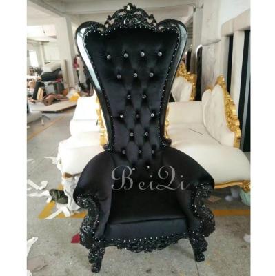 China Luxury; Antiquity ; European Black Pedicure Massage Chairs For Cheap Nail Salon Foot Spa Chair Pedicure for sale