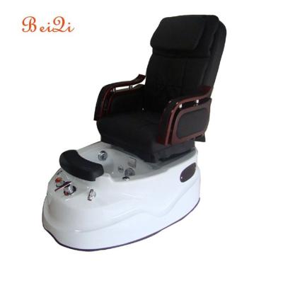 China Luxury hot sale! High Back Electricity Foot Pedicure Chair With Jet Used Beauty Salon Funiture for sale