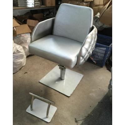 China Wholesale Comfortable Barber Shop Equipment Set Used Hair Styling Chairs Sale China Barber Chairs Hair Cutting Chairs for sale