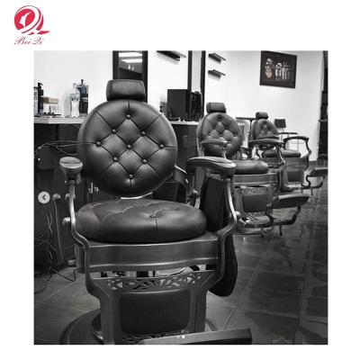 China Luxury; Antiquity ; Wholesale European Barber Shop Hair Cut Chair/Hair Salon Used Barber Chair Cheap Hairdressing Chair for sale