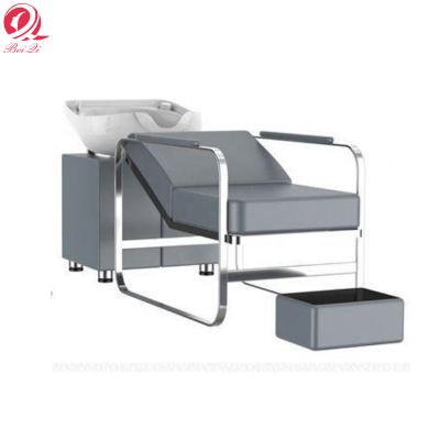 China 2019 Shampoo Chair Hair Spa Washing Beauty Salon Chair Used Equipment Massage Shampoo Chair For Sale for sale