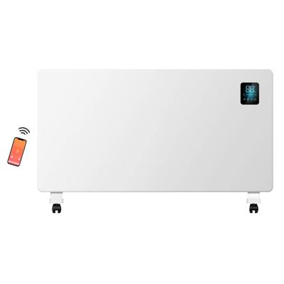 China Hotel eco waterproof electric panel heater wall heater flat panel convector for bathroom for sale